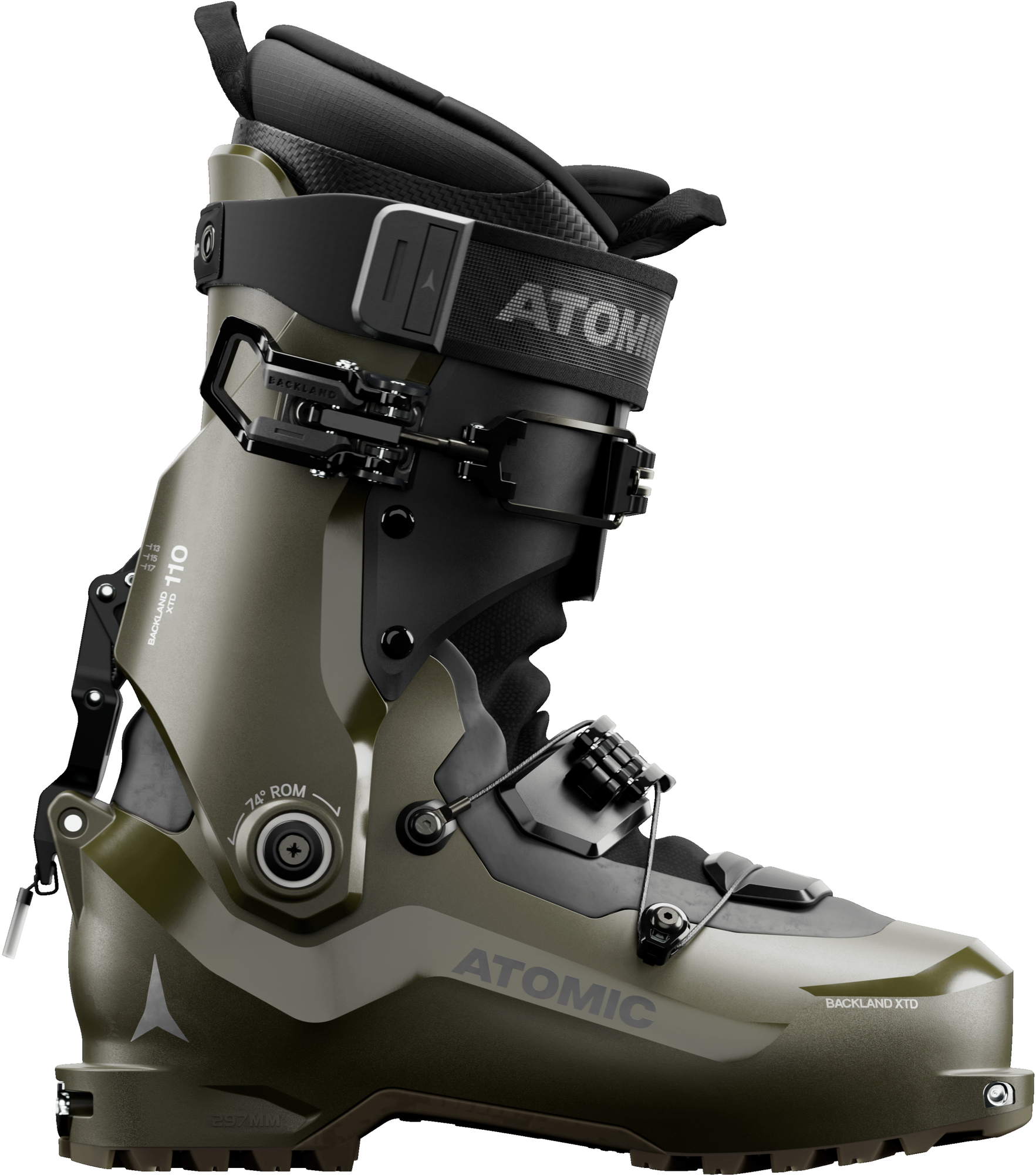 BACKLAND XTD 110 – Atomic