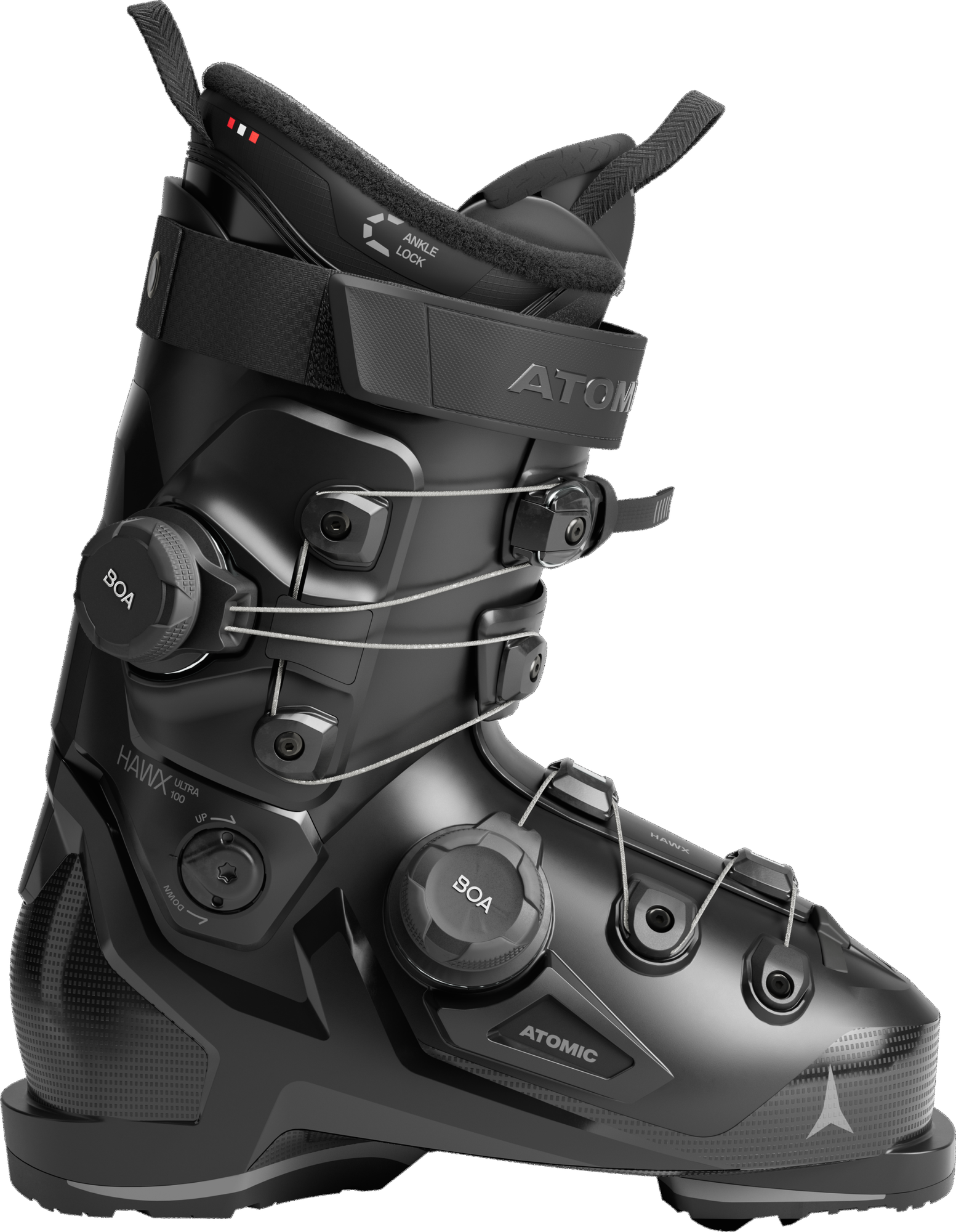 atomic ski boots vs k2 ski boots HAWX ULTRA 100 DUAL BOA – SITEWIDE_20 and a relaxed feel Personal Best Lures Spooks Color:Tropical White