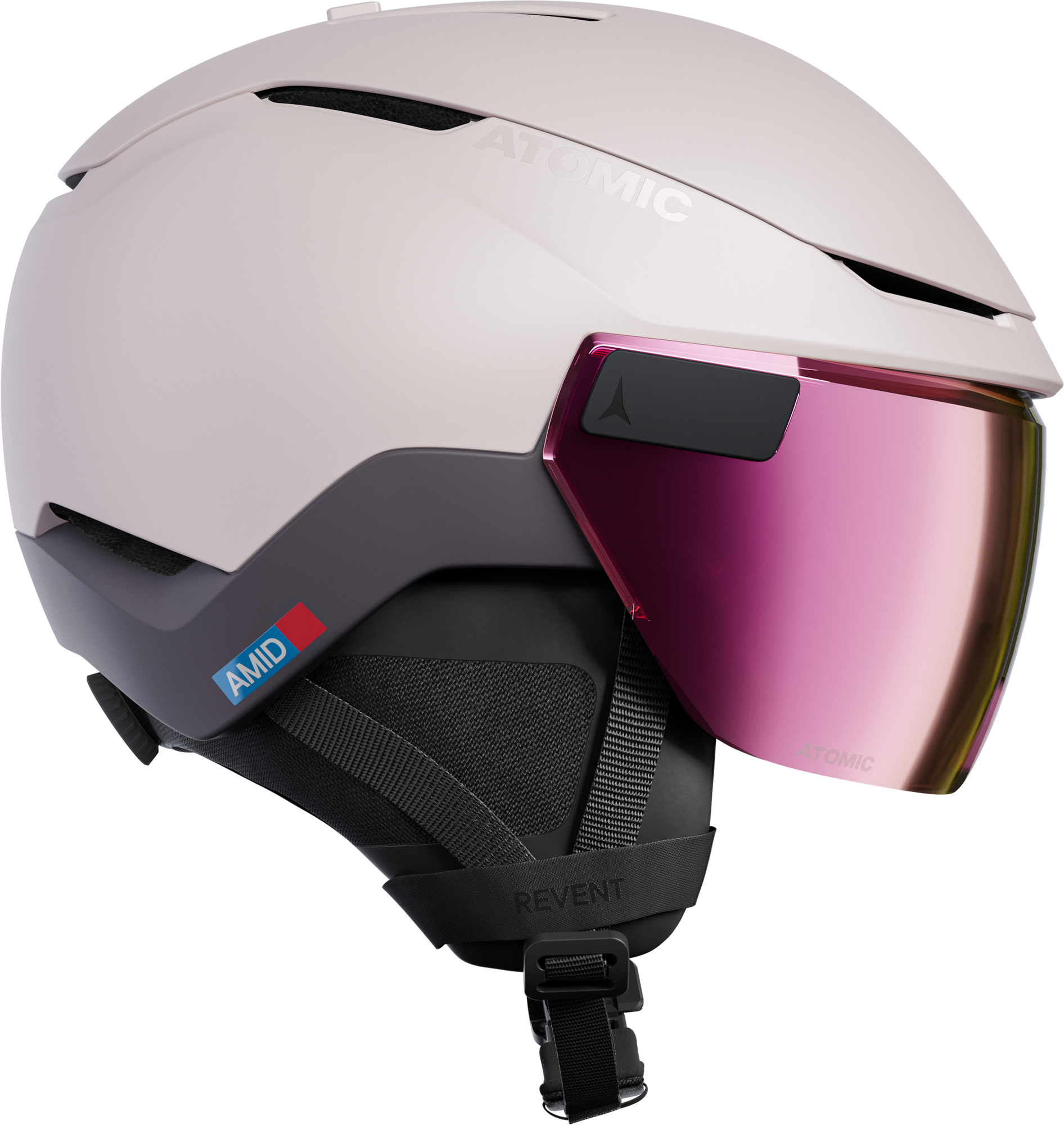Atomic Revent GT Amid Visor HD M レッド REVENT GT AMID VISOR HD – Atomic