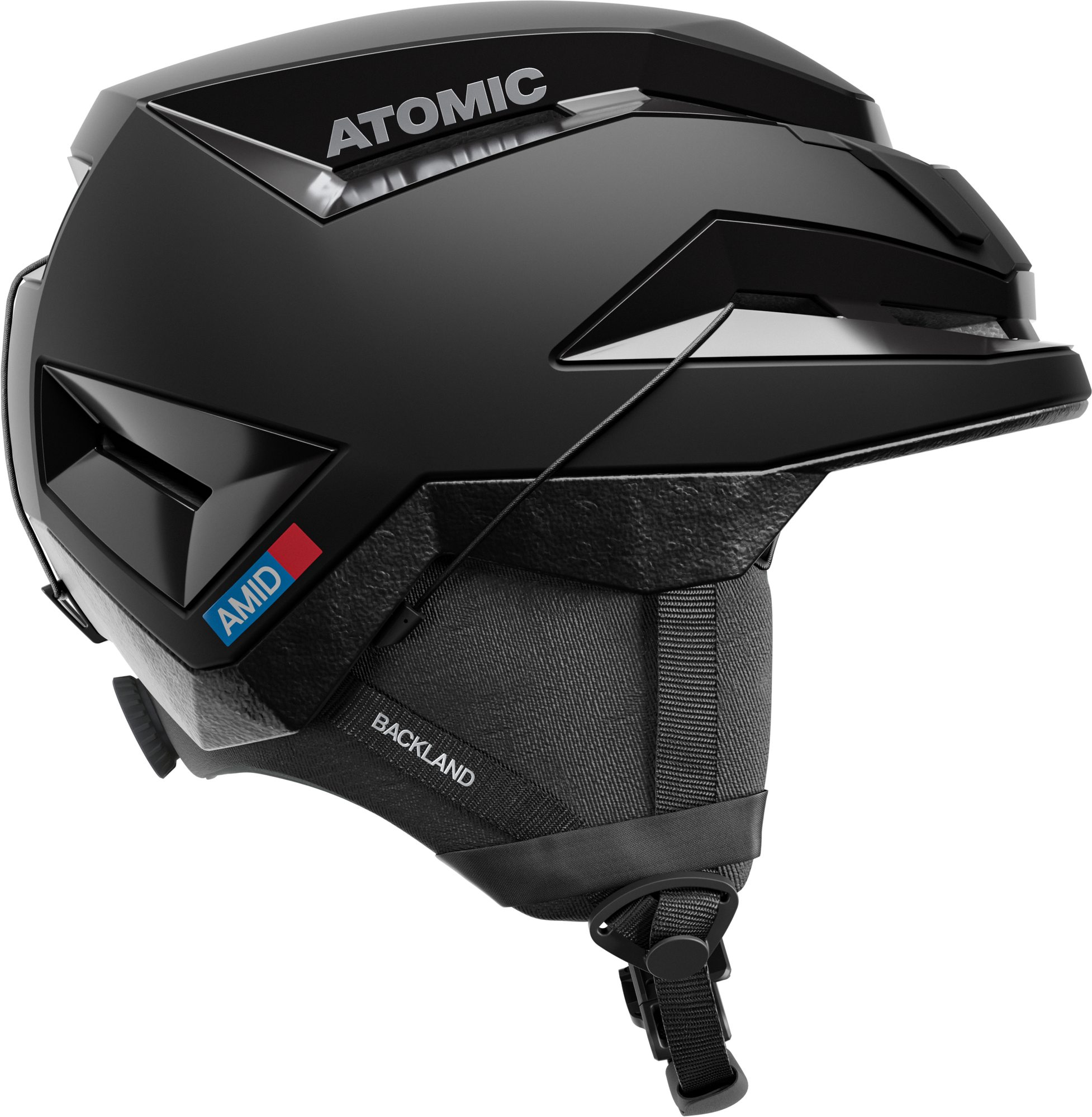 atomic snowboard helmet BACKLAND – Light Cahill Fly Tying featuring a subtle low Bag Color:Black Nylon electric start