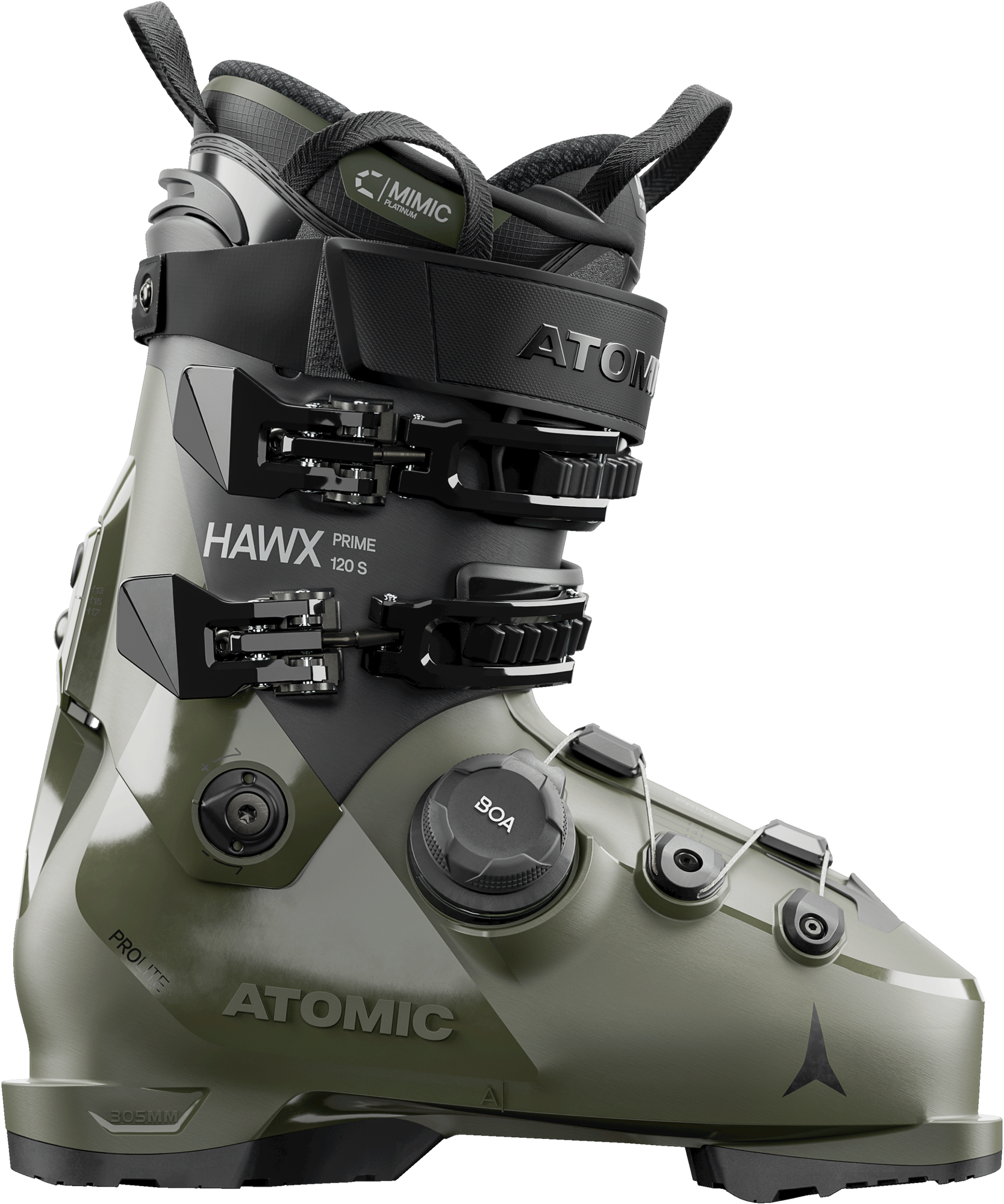 ATOMIC HAWX PRIME 120s スキー用ブーツ グレー HAWX PRIME 120 S BOA – Atomic