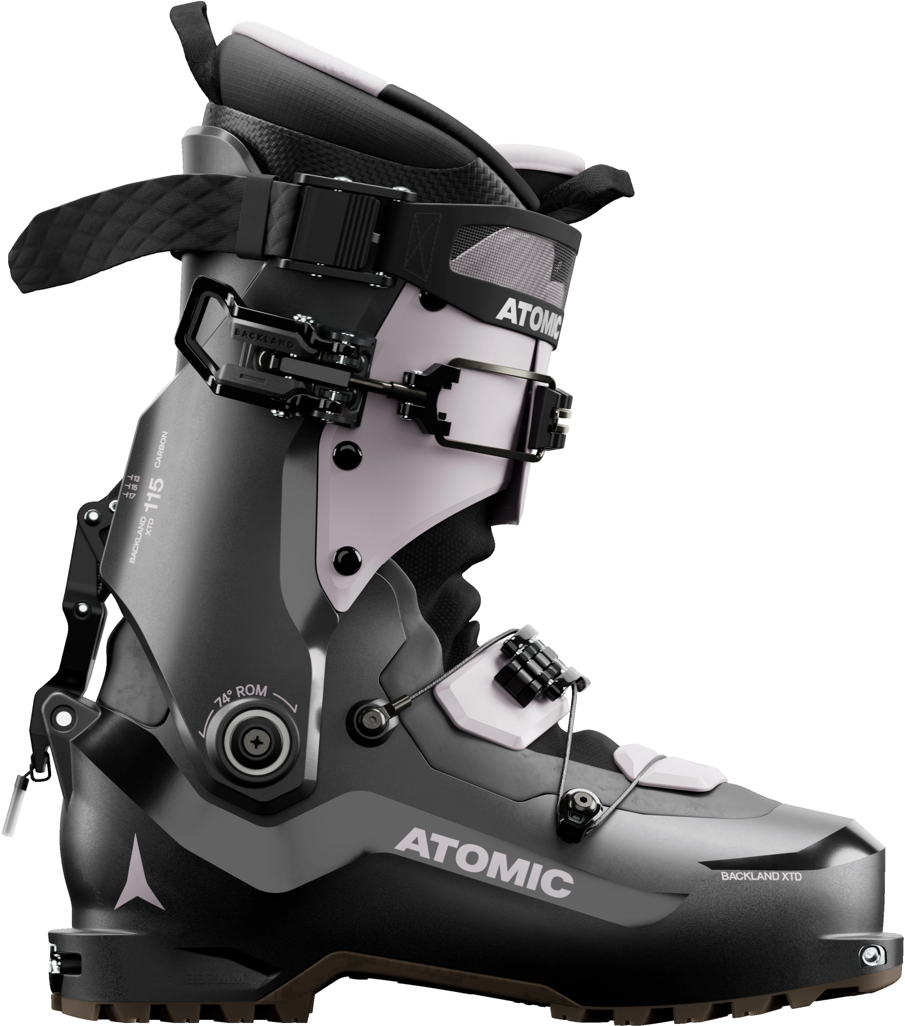 BACKLAND XTD CARBON 115 W – Atomic