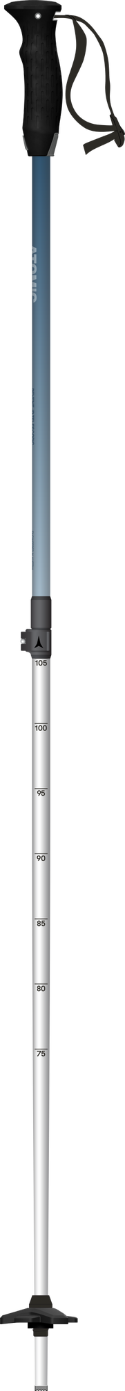 Längenverstellbar  75 – 105cm