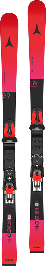 REDSTER G9 FIS + ICON 10