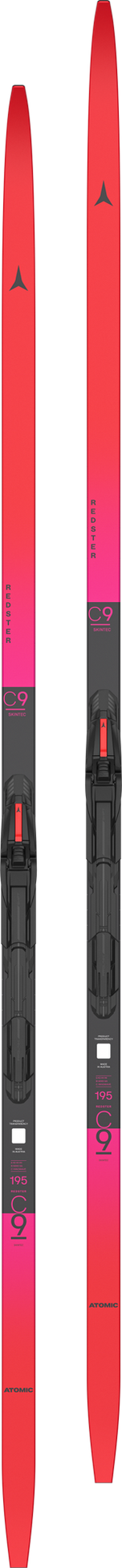 REDSTER C9 SKINTEC med + SHIFT RACE CL