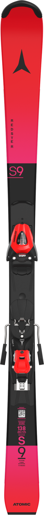 REDSTER S9 FIS + COLT 7 C