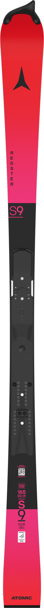 REDSTER S9 FIS M 165