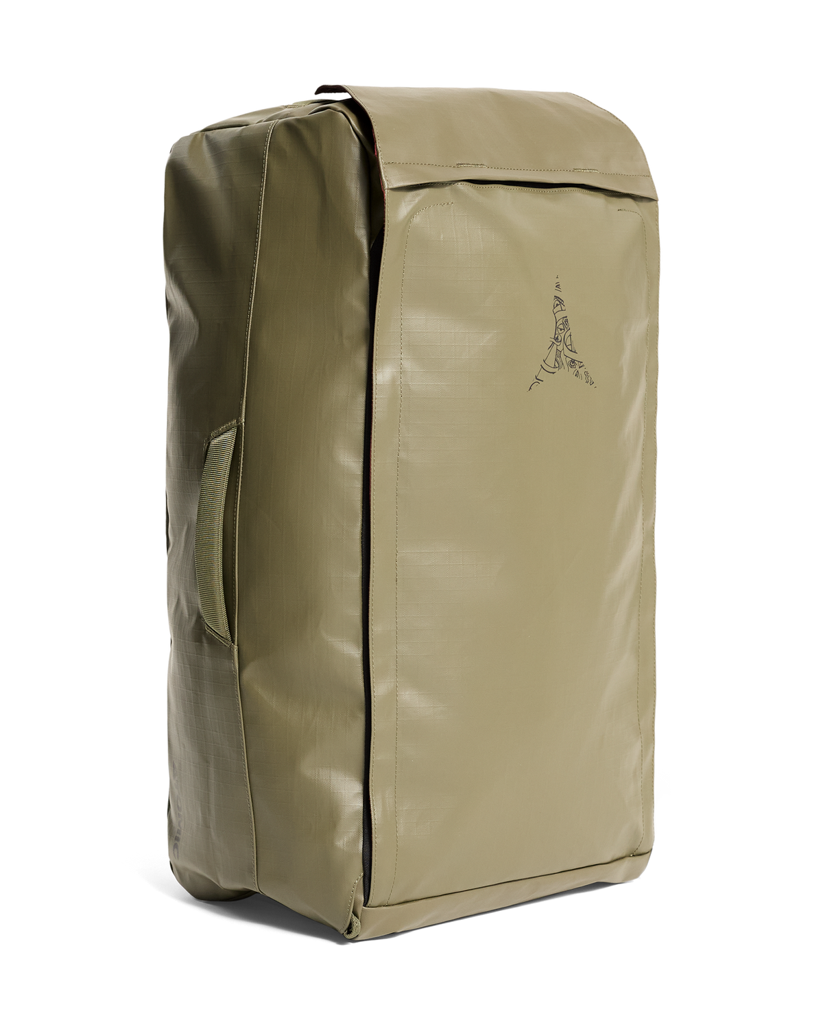 Internal Zippered Mesh Pockets