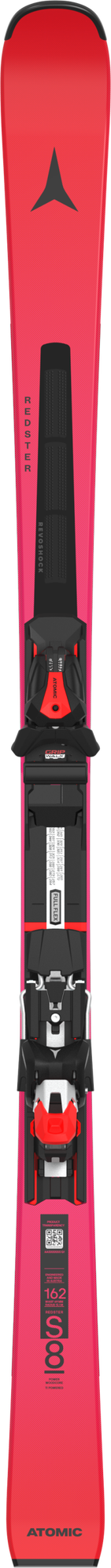 REDSTER S8 REVOSHOCK C + I 12 GW