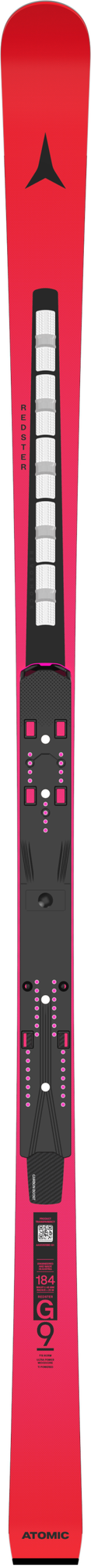 REDSTER G9 FIS REVOSHOCK 184