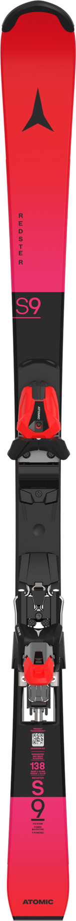 REDSTER S9 FIS + ICON 10
