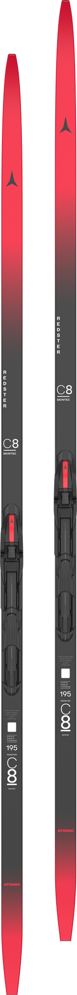 REDSTER C8 SKINTEC med + SHIFT CL