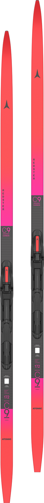 REDSTER C9 CARBON Junior + SHIFT CL