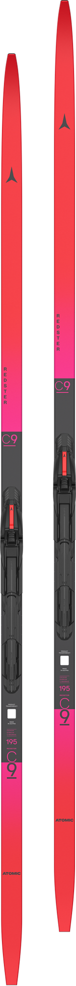 REDSTER C9 med + SHIFT RACE CL