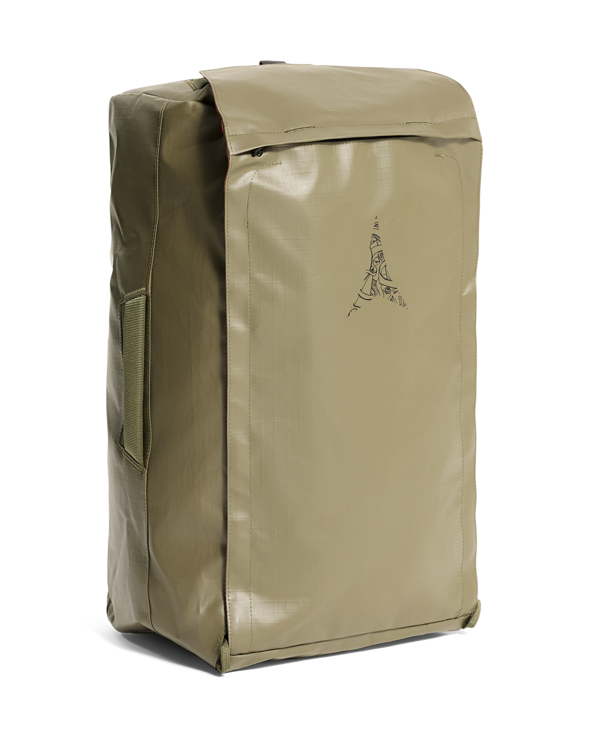 Internal Zippered Mesh Pockets