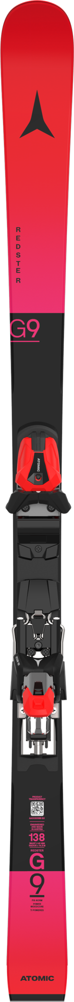 REDSTER G9 FIS + ICON 10