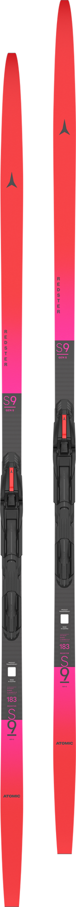 REDSTER S9 GEN S med + SHIFT RACE SK