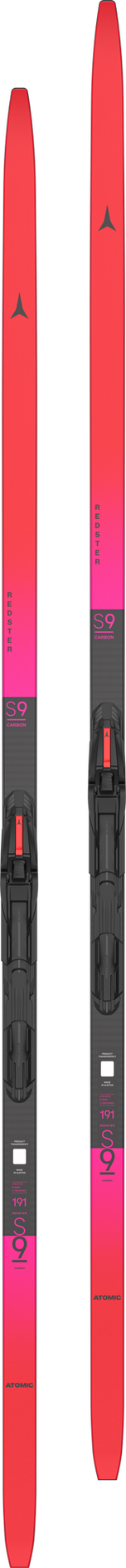 REDSTER S9 CARBON PLUS med + SHIFT RACE SK