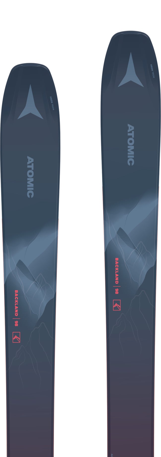 ATOMIC アトミック スキー板 BACKLAND 98 W レディース Backland 98 W | Atomic CH