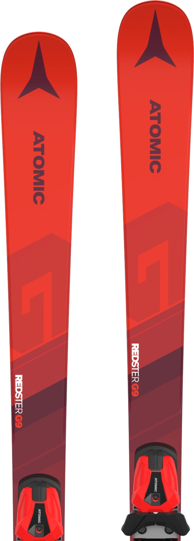 REDSTER G9 FIS J-RP³ + ICON 10