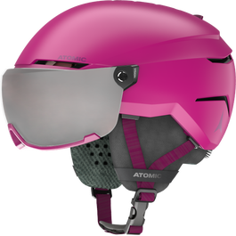 Kids ski helmet with visor discount