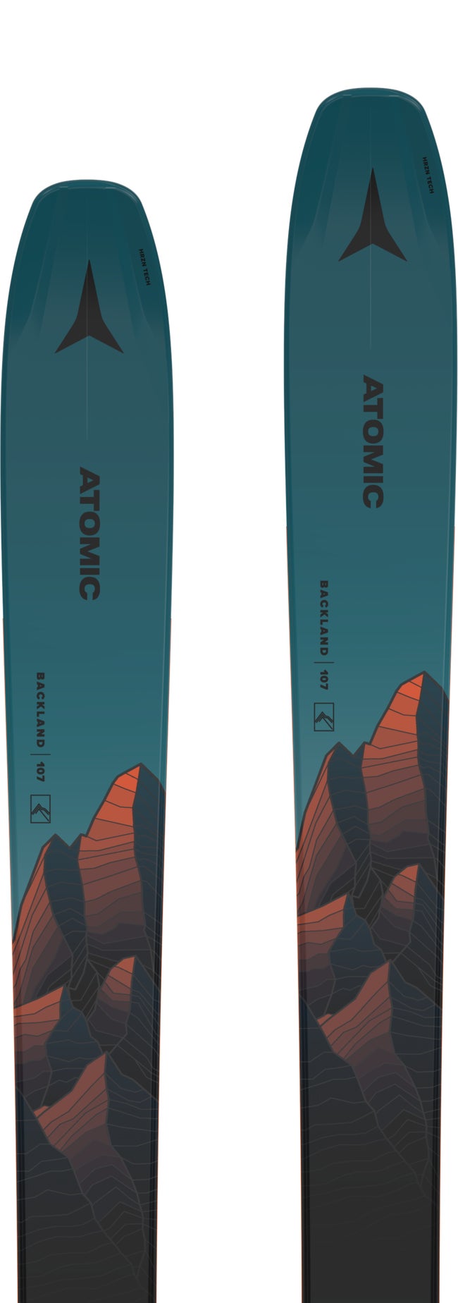 Backland 107 Atomic SE