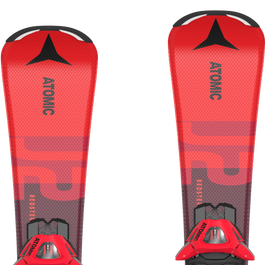ATOMIC 【旧品】アトミック ジュニア スキー REDSTER J2 100-120+C5 GW ビンディングセット 100cm 110cm  120cm : スキー屋さん - 通販 - Yahoo!ショッピング