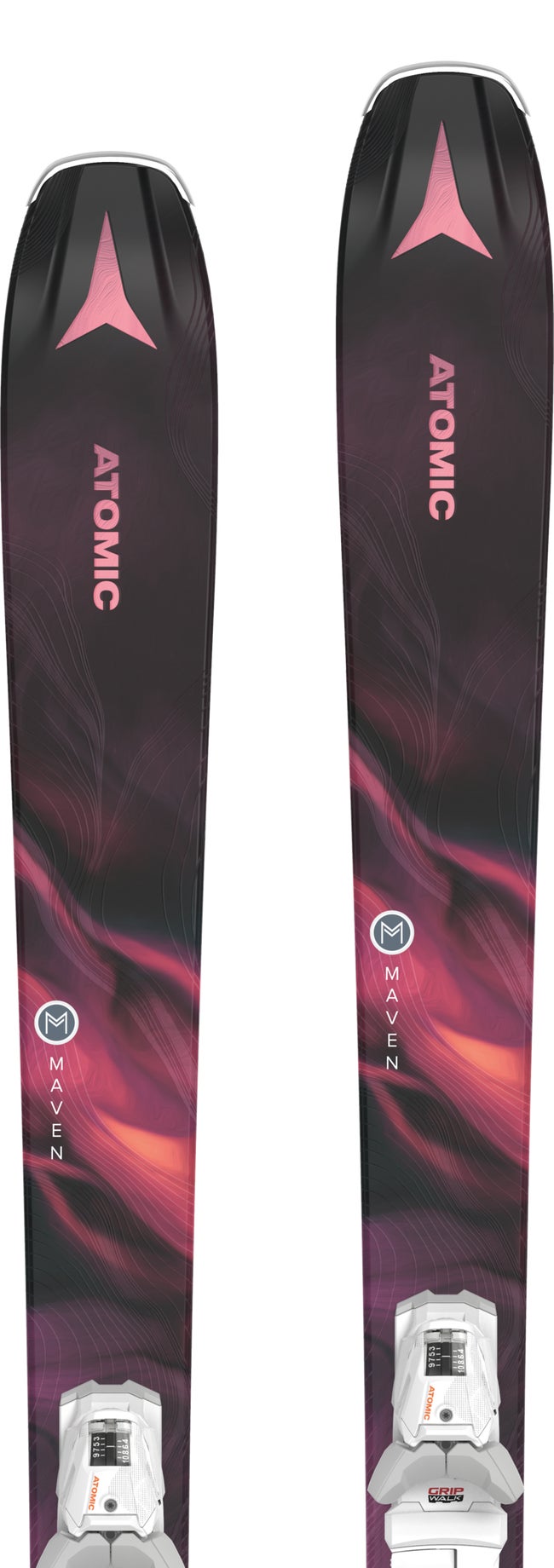 skis ATOMIC RACE 10 GS Dual torsion bar integral bridge +