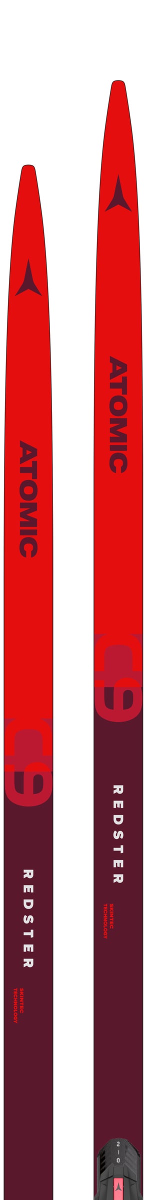 Redster C9 Carbon Skintec + Shift Race Cl | Atomic US