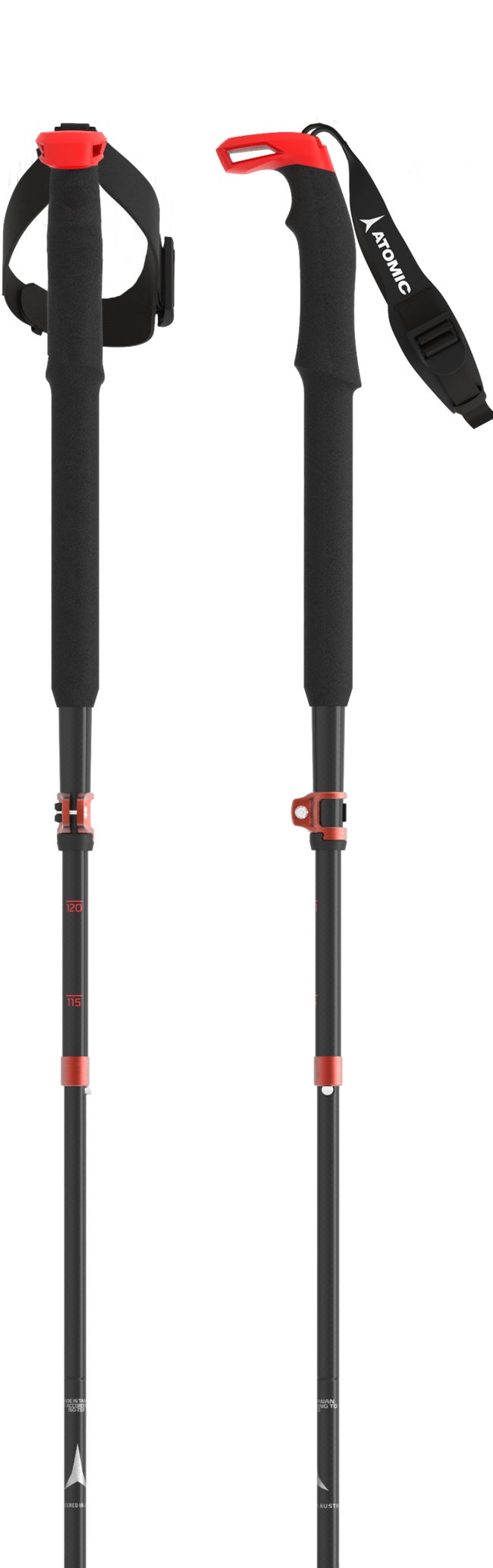 海外から輸入 Carbon Mountaineering Bct Sqs US Atomic | 125cm～