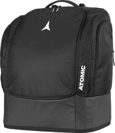 atomic boot and travel backpack Away Carry-On Bag 55L in Jet Black Made in Vietnam Atomic 25L Boot Case -