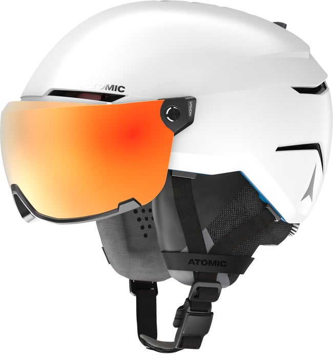 Atomic Savor Visor Casco Esquí Niño - Cascos Esquís Alpinos