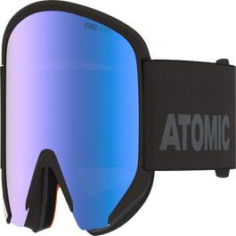 ☆ATOMIC ski goggle REVEL3 M Black/Black UM AN5105006+ BO