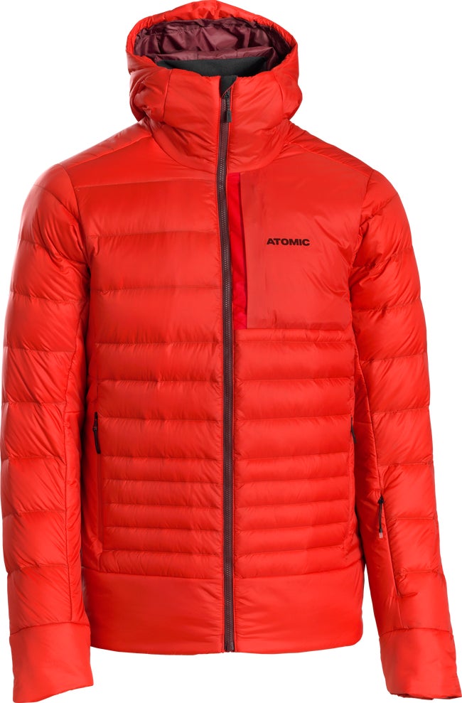 Atomic Alpine Skiwear Male Redster Down Jacket Red XL