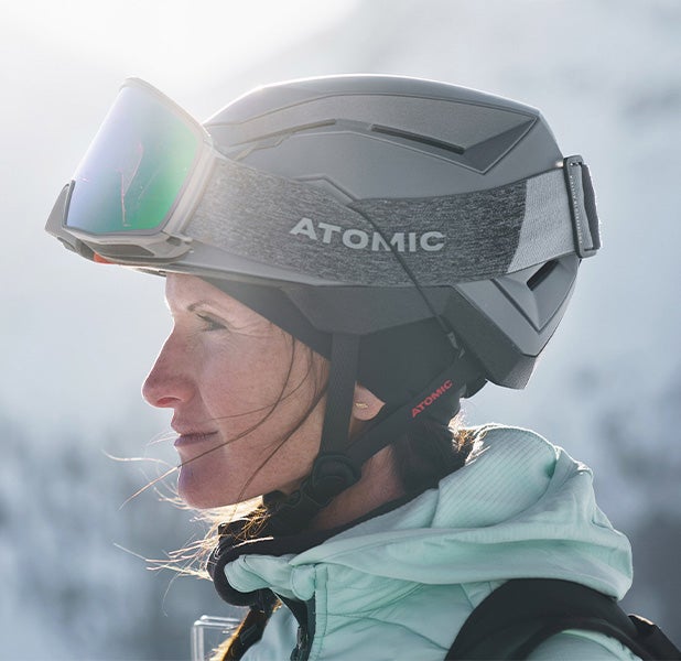 Savor visor photo - Casque ski alpin avec visière photochromic - Sports aux  Puces VéloGare